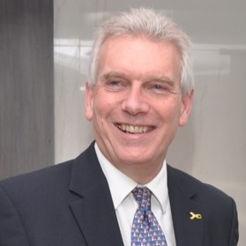 Prof David Mg Halpin