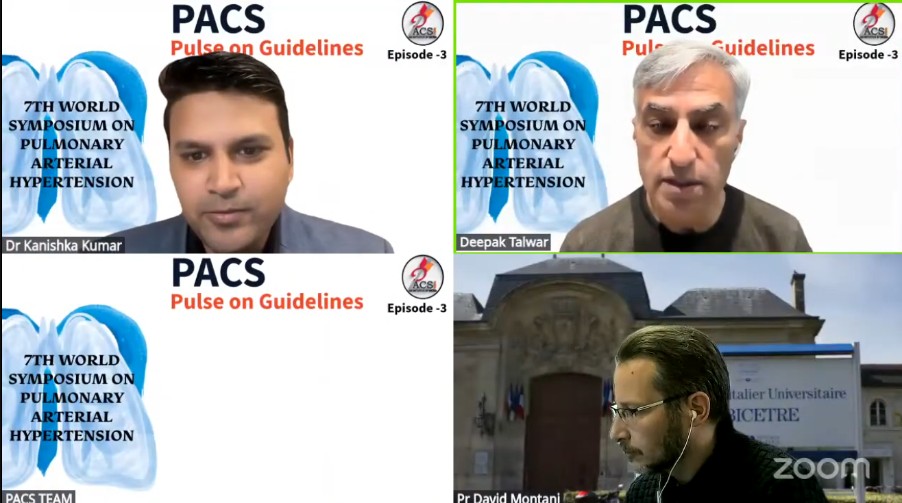 pacs pulse guidelines