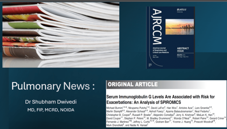 Pulmonary News Image