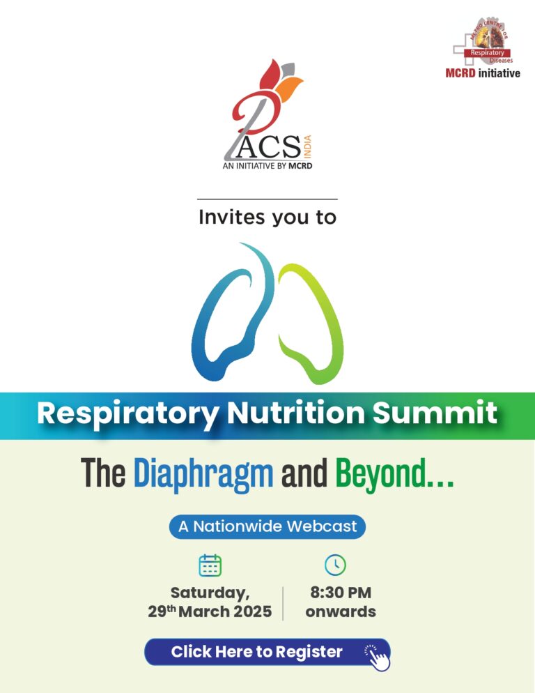 Respiratory Nutrition Summit Poster